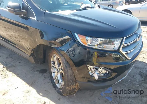 2016 Ford Edge Titanium z USA, uszkodzony, nr VIN 2FMPK4K97GBB43706